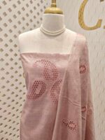 Salwar with mango shaped cut work design - Image 4