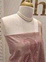 Salwar with mango shaped cut work design - Image 5