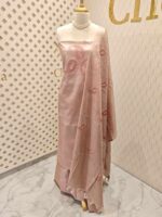 Salwar with mango shaped cut work design - Image 6