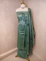 Salwar with mango shaped cut work design - Image 21