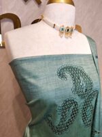 Salwar with mango shaped cut work design - Image 20