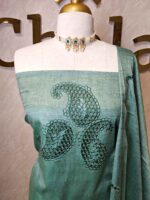 Salwar with mango shaped cut work design - Image 19