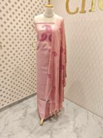 Salwar with mango shaped cut work design - Image 12