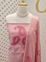 Salwar with mango shaped cut work design - Image 10