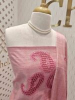 Salwar with mango shaped cut work design - Image 11