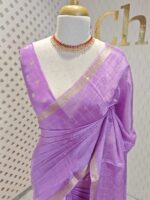 Viscose with check design and thin border (Dark) - Image 43