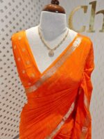 Viscose with check design and thin border (Dark) - Image 40