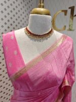 Viscose with check design and thin border (Dark) - Image 47