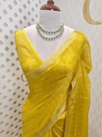 Viscose with check design and thin border (Dark) - Image 16