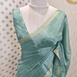 Viscose with check design and thin border (Pastels)