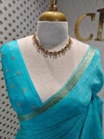 Viscose with check design and thin border (Dark) - Image 50