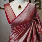 Banarasi with tree and paisley like motif