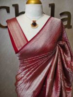 Banarasi with tree and paisley like motif