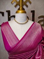 Banarasi with tree and paisley like motif - Image 4