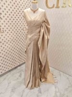 Banarasi with 3 leafy and veiny designs - Image 9