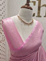 Banarasi with 3 leafy and veiny designs - Image 20
