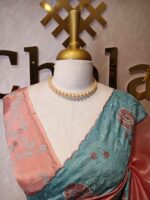 Organza with contrast boarder - Image 2