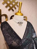 Organza with turkish branches like pattern - Image 6