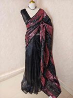 Organza with turkish branches like pattern - Image 4