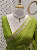 Viscose with check design and thin border (Dark) - Image 61
