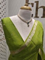 Viscose with check design and thin border (Dark) - Image 62