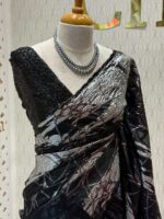Organza with turkish branches like pattern - Image 9