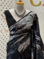 Organza with turkish branches like pattern - Image 8