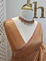Banarasi with 3 leafy and veiny designs - Image 23