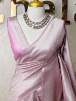 Banarasi with ring around and diamond shaped boarder - Image 19