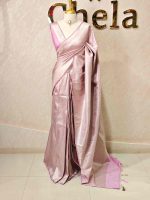 Banarasi with ring around and diamond shaped boarder - Image 15