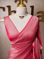 Banarasi with full blossom weave - Image 23