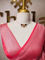 Banarasi with full blossom weave - Image 24