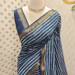 Chandheri with block print 104