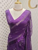 Viscose with floral and sequence motif - Image 4