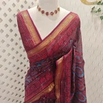 Chandheri with block print 113