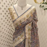 Chandheri with block print 114