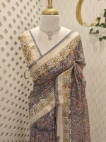 Chandheri with block print 114