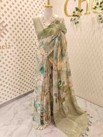 Chandheri with natural leaf patterns feels like real leafs - Image 6