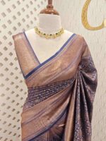 Soft Katan with diamond shape geometric designs - Image 16