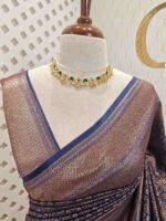Soft Katan with diamond shape geometric designs - Image 17