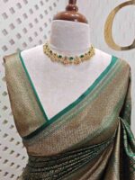 Soft Katan with diamond shape geometric designs - Image 11