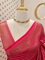 Soft Katan with diamond shape geometric designs - Image 14