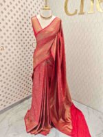 Soft Katan with diamond shape geometric designs - Image 9