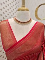 Soft Katan with diamond shape geometric designs - Image 8