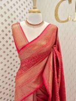 Soft Katan with diamond shape geometric designs - Image 7