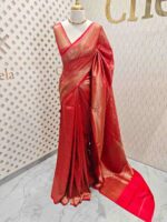 Soft Katan with diamond shape geometric designs - Image 3