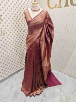 Soft Katan with diamond shape geometric designs - Image 6