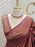 Soft Katan with diamond shape geometric designs - Image 5