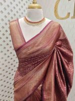Soft Katan with diamond shape geometric designs - Image 4