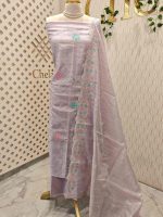 Salwar with thread embroidery work on all-over the body - Image 2
